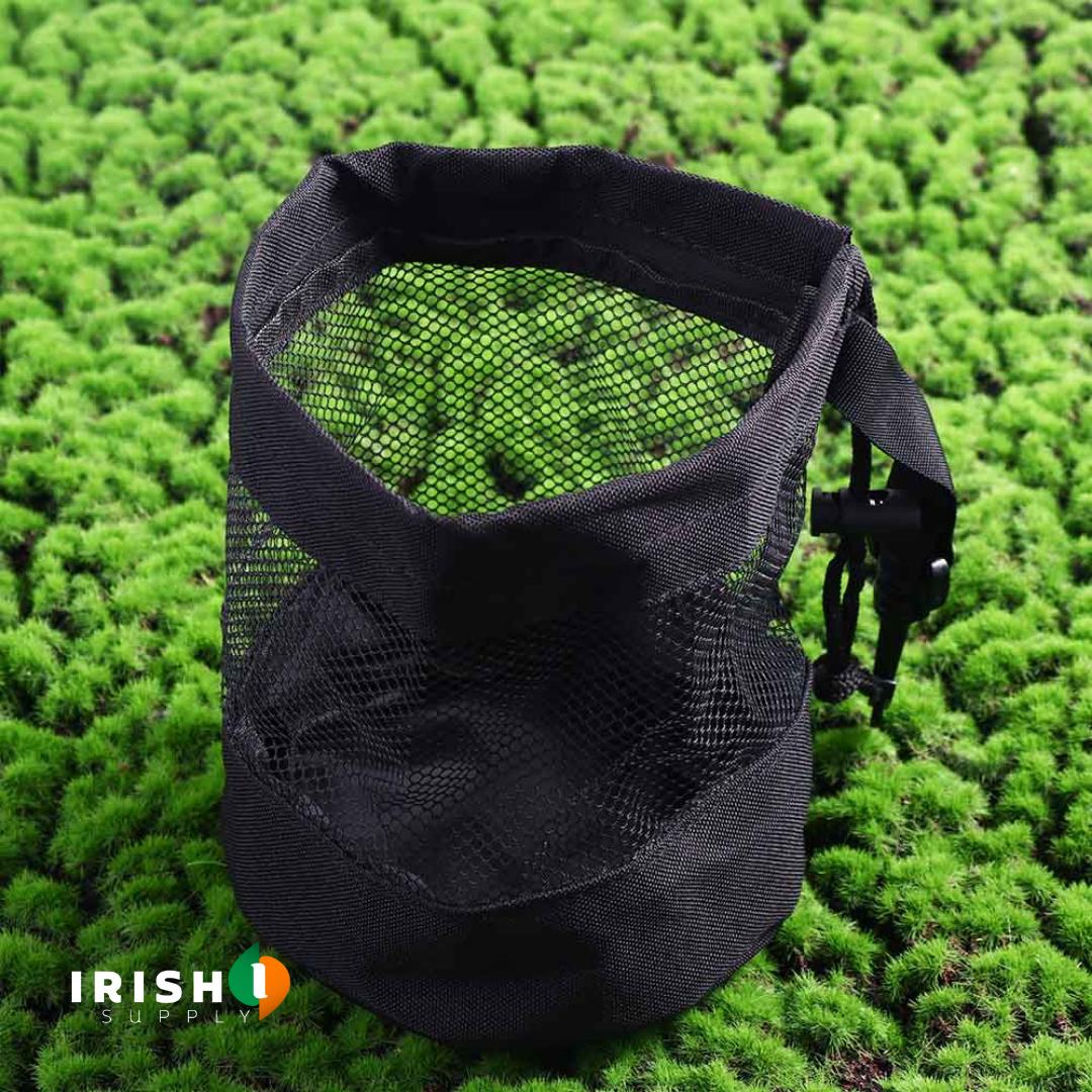 Irish Supply, SWINGPOUCH, Golf Drawstring Bag