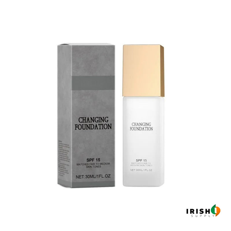 Colour Changing Foundation Makeup (30mL) - Irish Supply