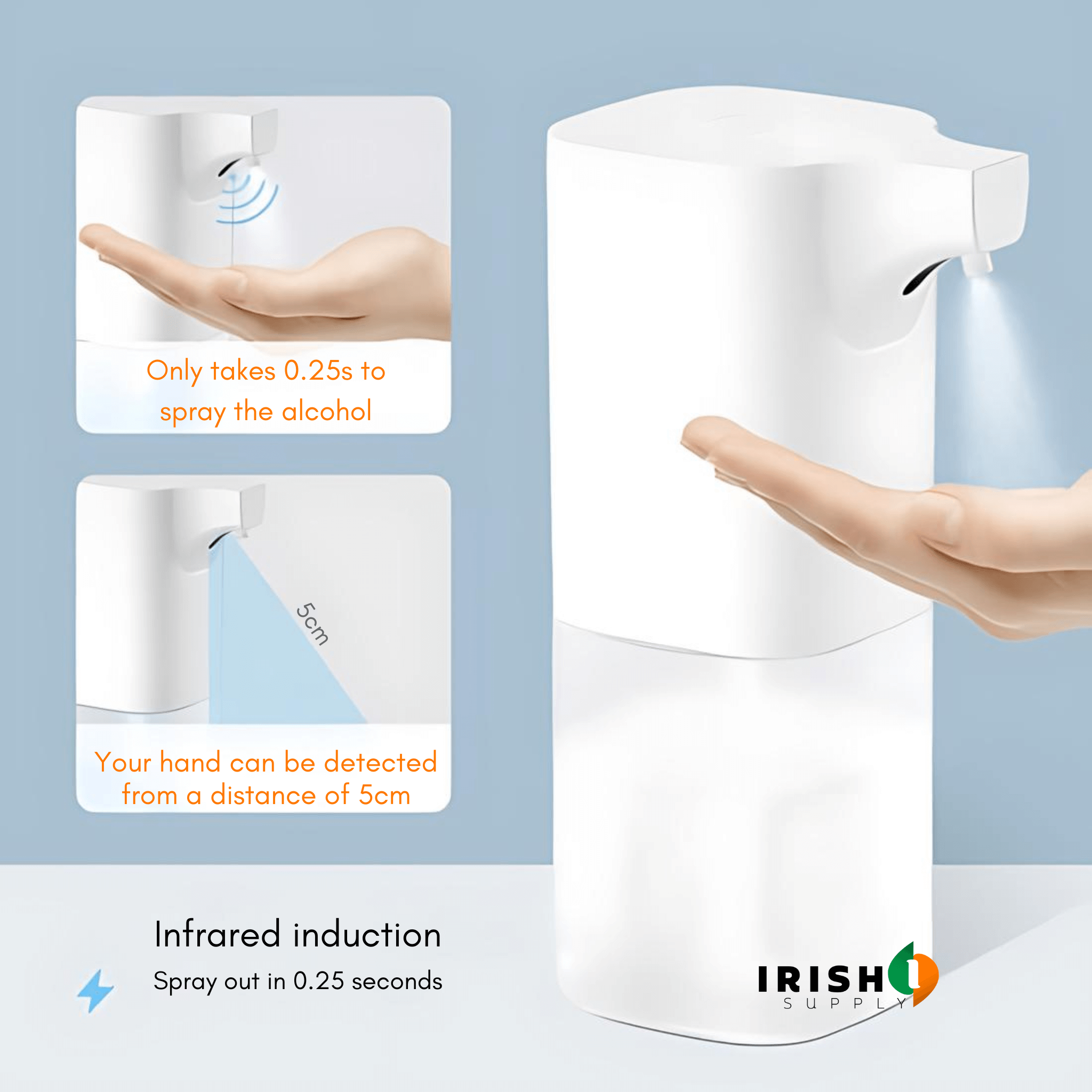 HYGIPOD Automatic Soap Dispenser