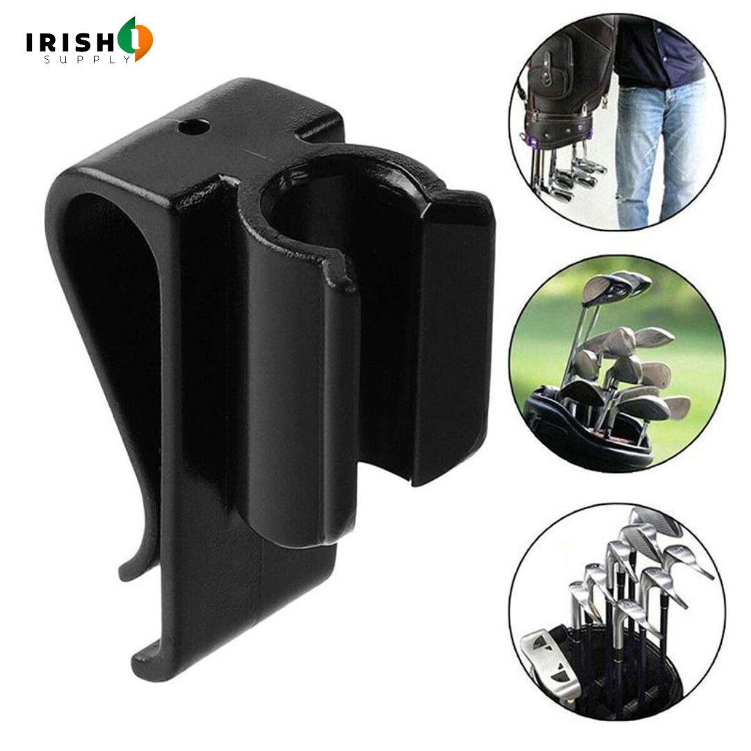 Irish Supply, PUTTCLIP Golf Putter Clip Holder