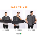 Irish Supply, GROOM MATE Men Beard Shaving Bib