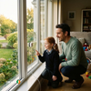 SAFESIGHT Smart AI Window Security Camera