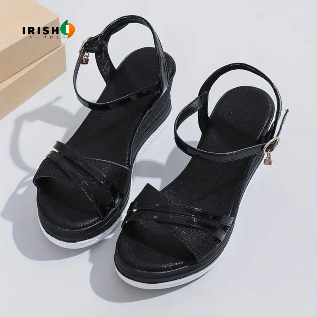 ZENSTEP Summer Flat Wedge Heel Casual Women's Sandals