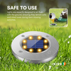 Irish Supply, GARDENLED Garden Lighting With Solar Cells 