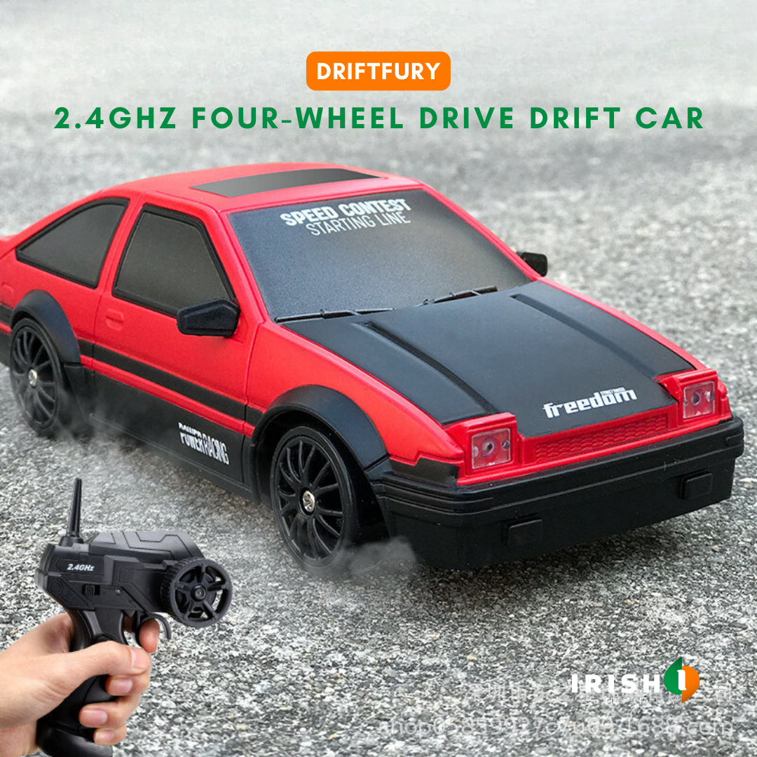 Irish Supply, DRIFTFURY, Remote-Controlled Drift Racing Car