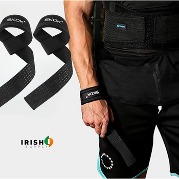 Irish Supply, GRIPTIGHT, Weightlifting Wrist Straps