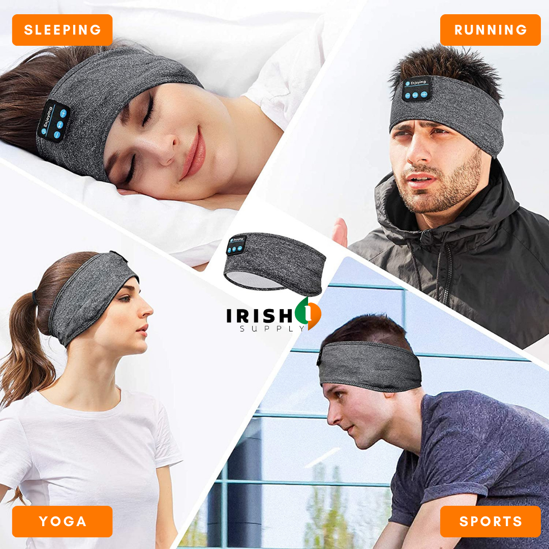 Irish Supply, SLEEPSOUND, UltraSoft Bluetooth Sleep Headphones