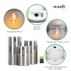 FLAZE Flameless LED Candle (Set of 3)