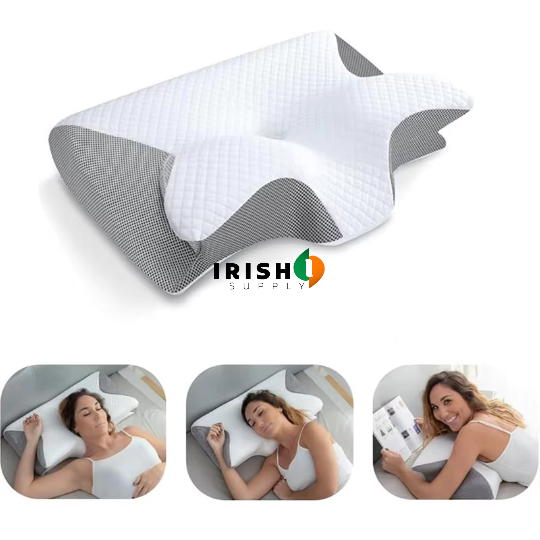 SLEEPSHAPE™ Orthopedic Pillow for Perfect Spine Support