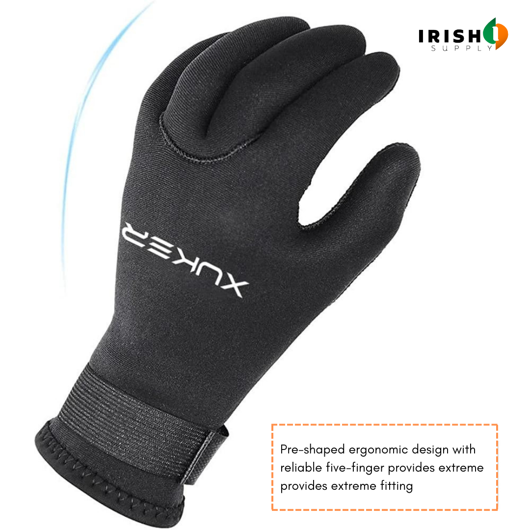 Irish Supply, HYDROGRIP Outdoor Swimming Gloves