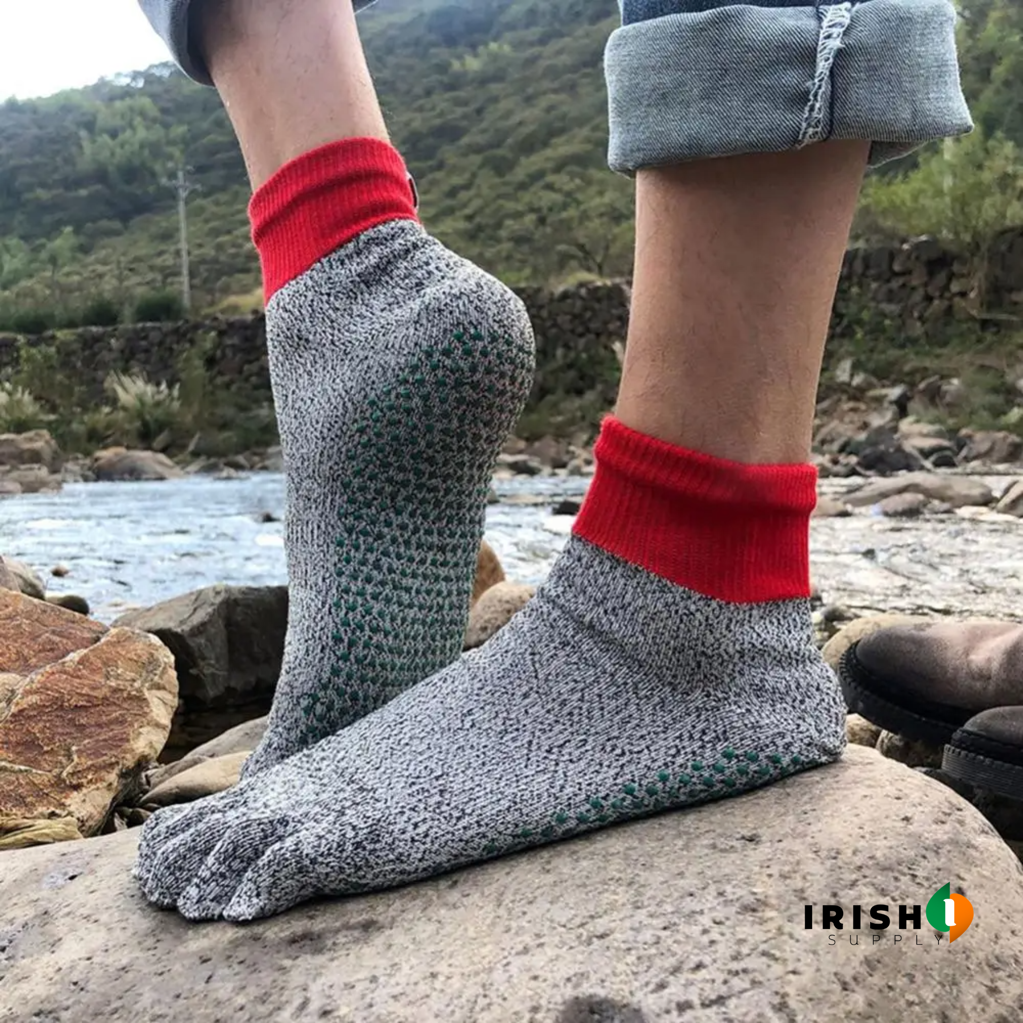 GRIPGUARD Premium Anti-Cut Hiking Socks