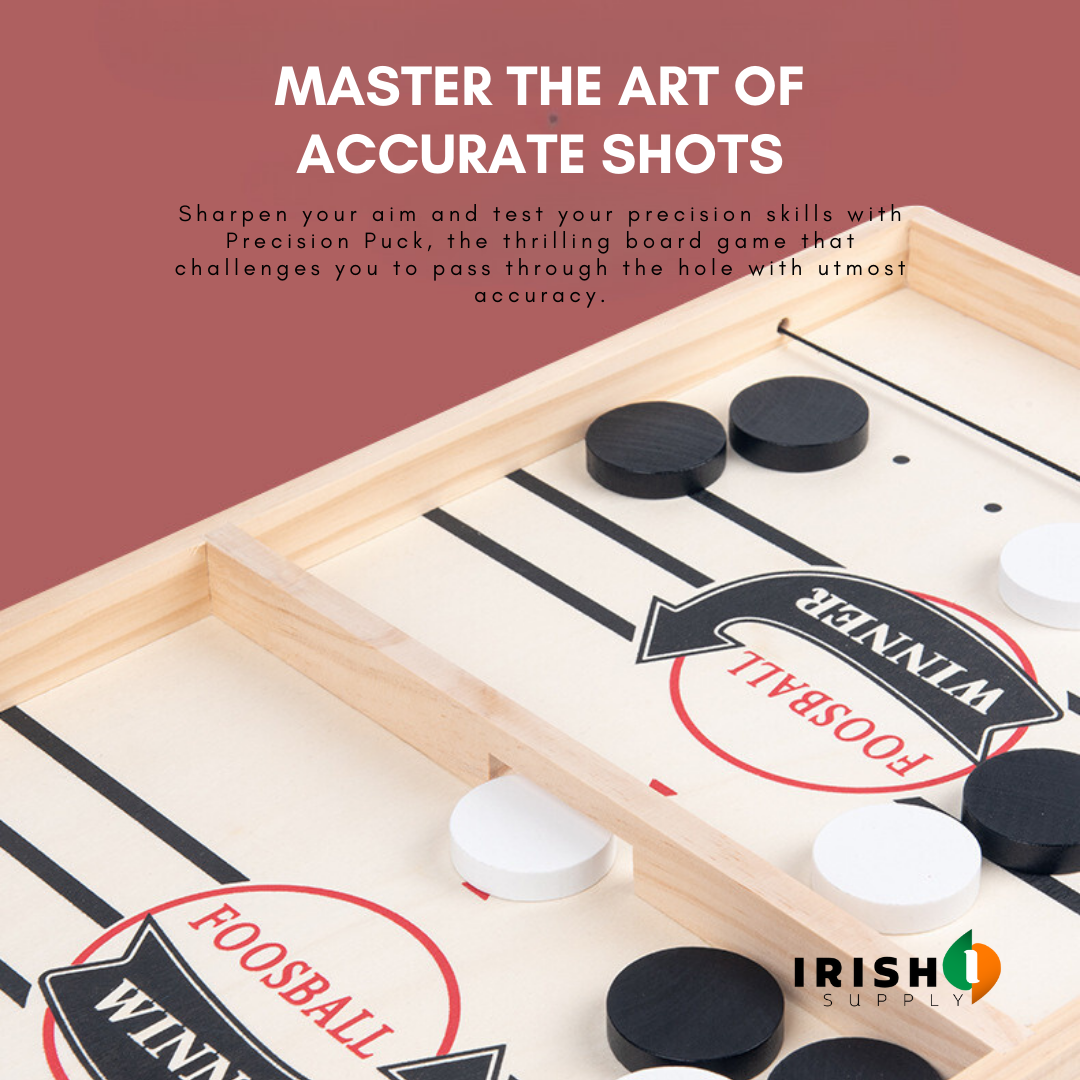 Irish Supply, PUCKIE Two Player Board Game