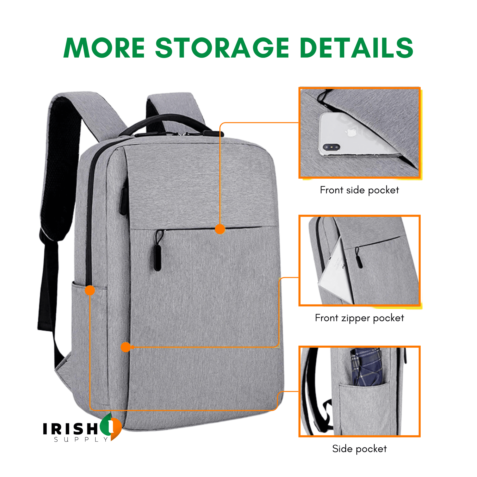 Laptop backpack ireland shop