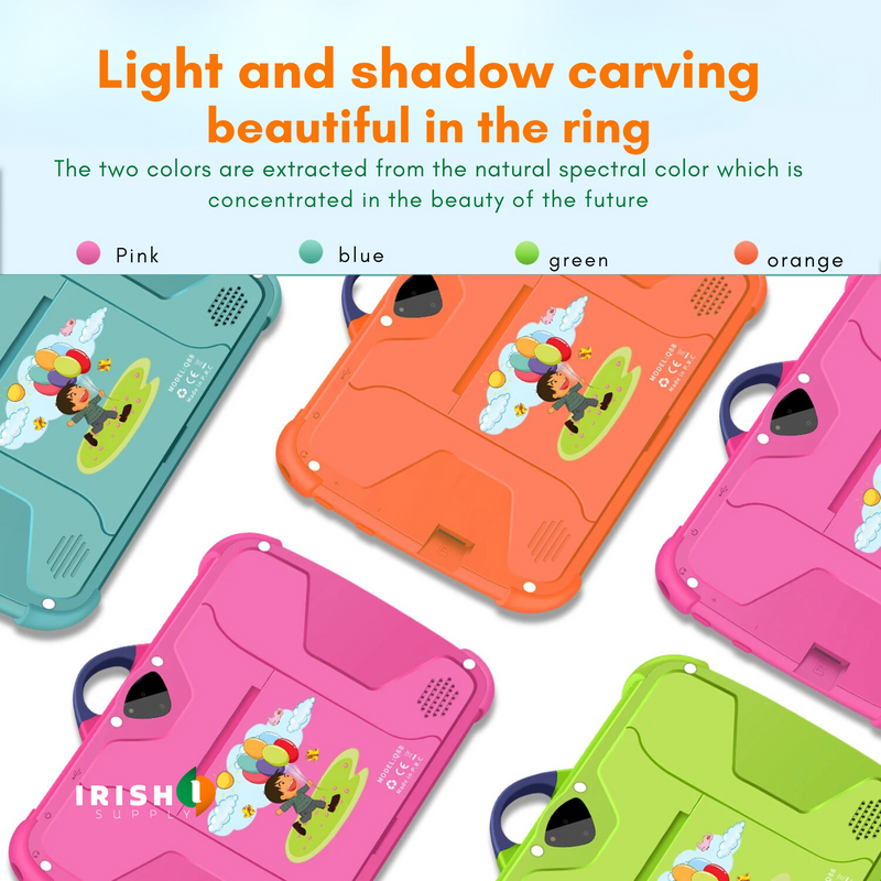 GENIUSTAB 5G WiFi Kids Tablet