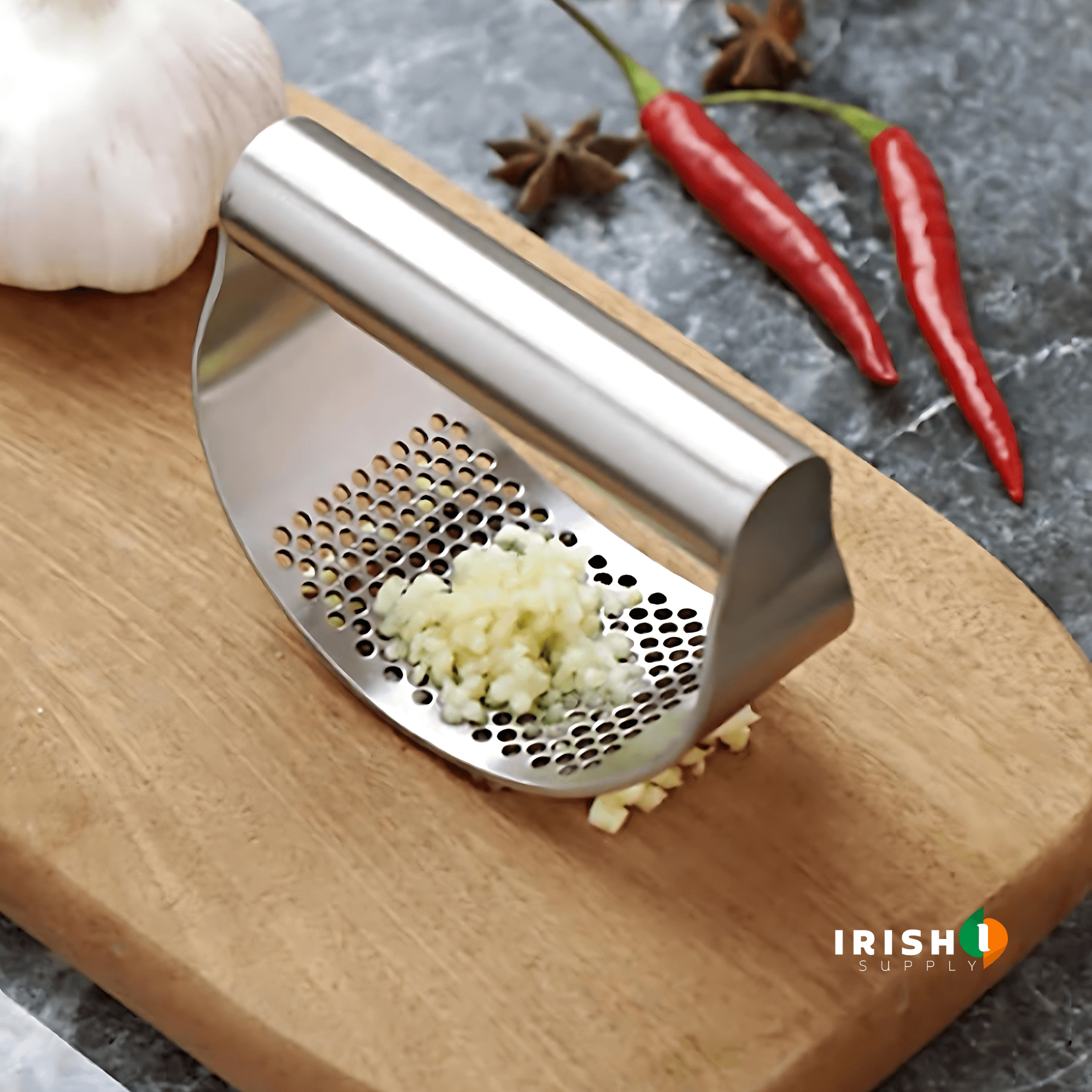 Garlic Smasher Stainless Steel