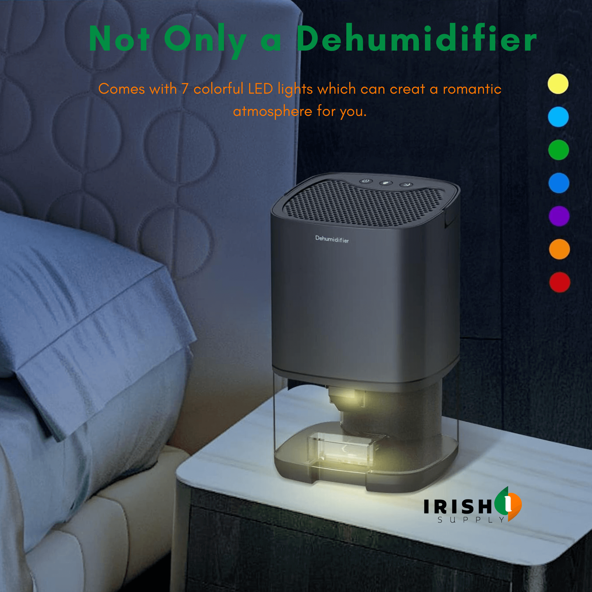 AIRPURE Portable Dehumidifier