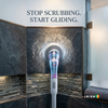 ORICLEAN Adjustable Multi-Surface Spin Shower Scrubber
