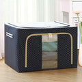 Irish Supply, TIDYBOX Oxford Cloth Steel Frame Storage Box