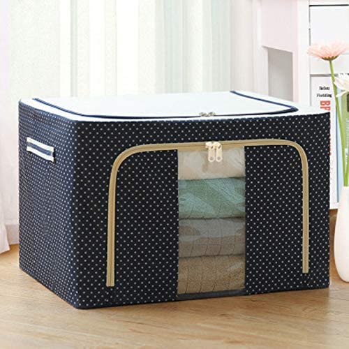 Irish Supply, TIDYBOX Oxford Cloth Steel Frame Storage Box