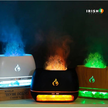 AIRFLARE Air Humidifier 3d Flame