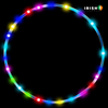 Irish Supply, GLOWHOOPS 7 Color LED Hula Hoops