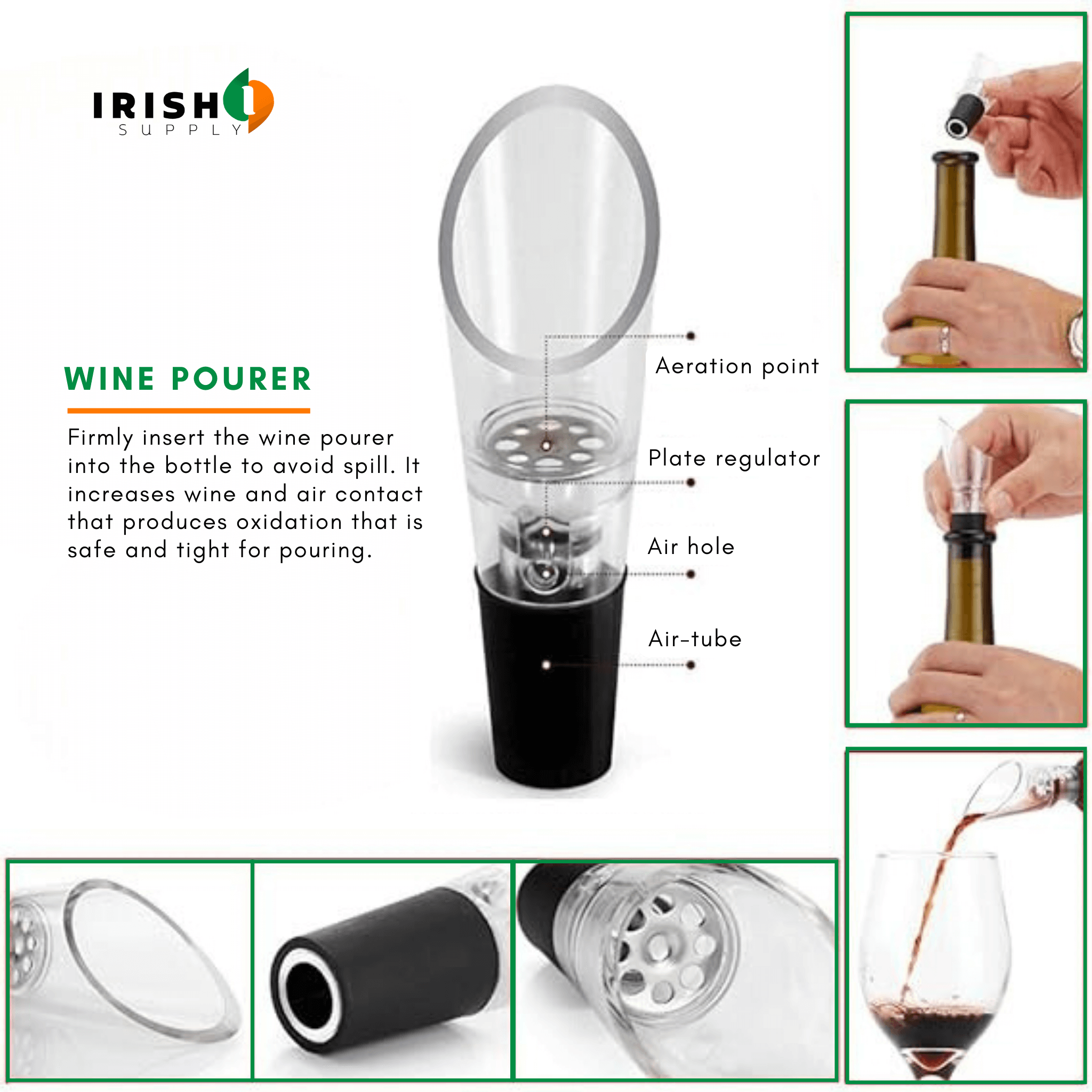 Viny - Wine Bottle Opener