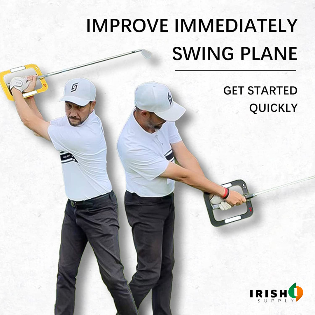 Irish Supply, SWINGFIXER Golf Swing Corrector Training Tool