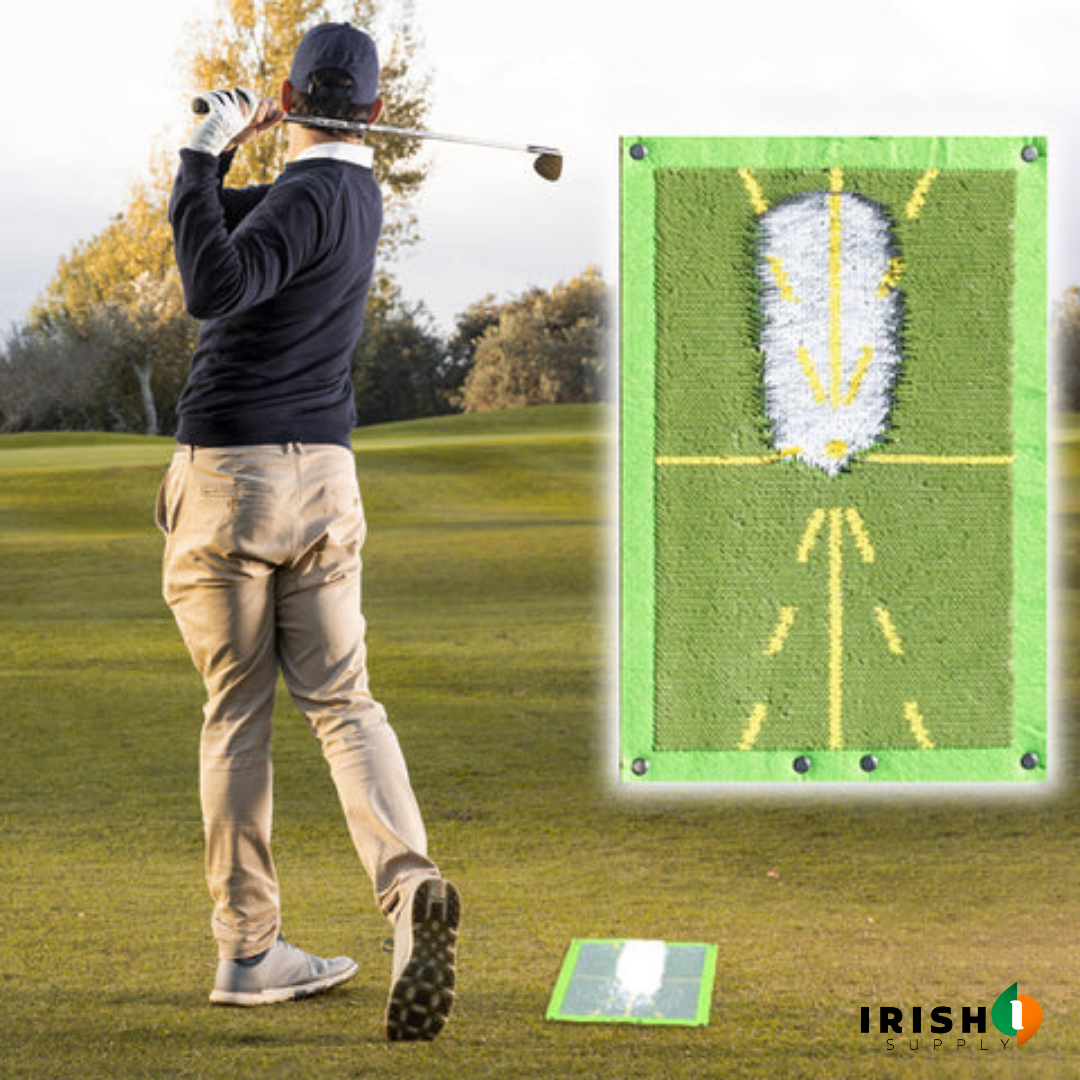 Irish Supply, GOLFPAD Swing Mat