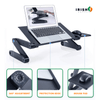WORKMATE Adjustable Laptop Table With Mouse Pad