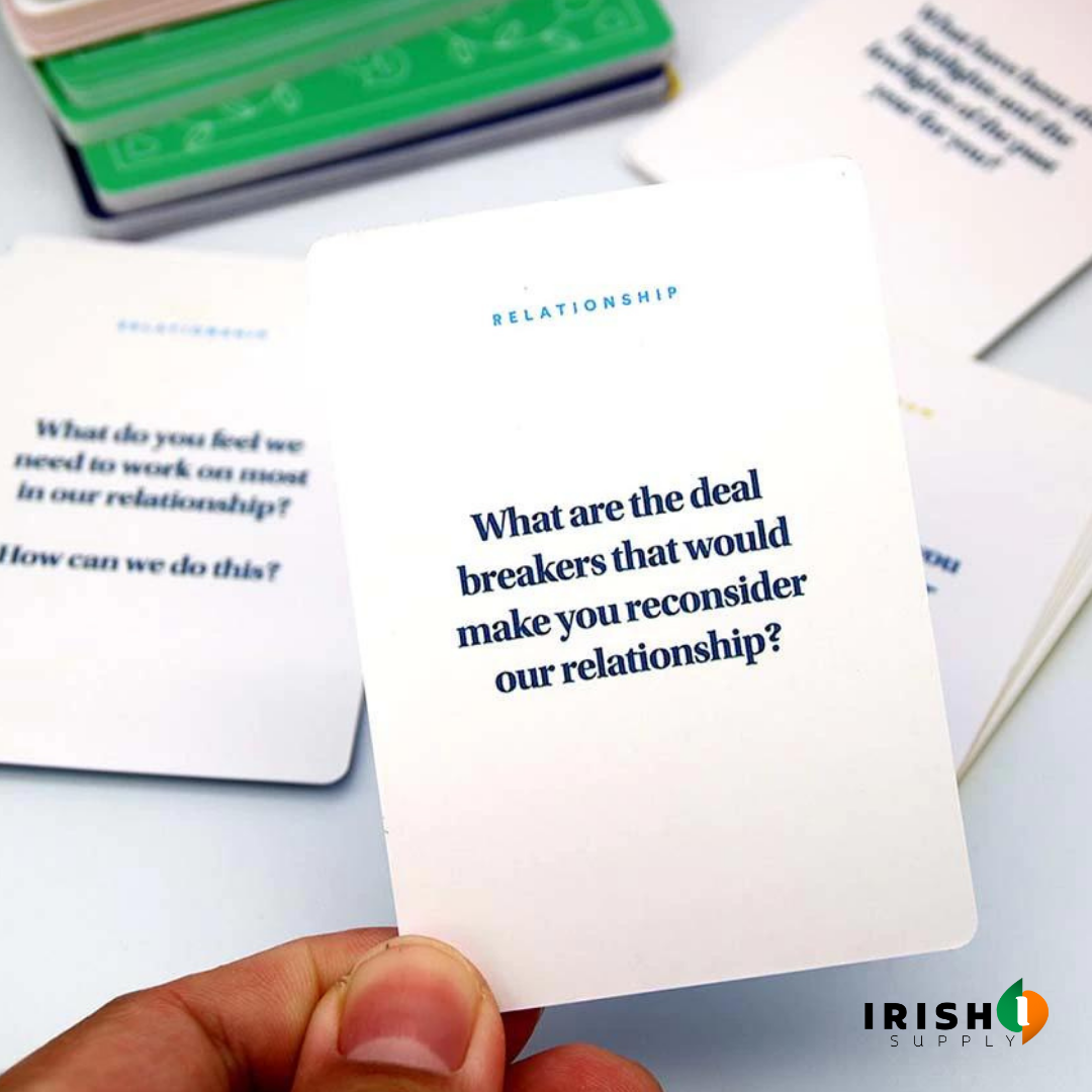 Irish Supply, LOVEDECK Couples Card Game