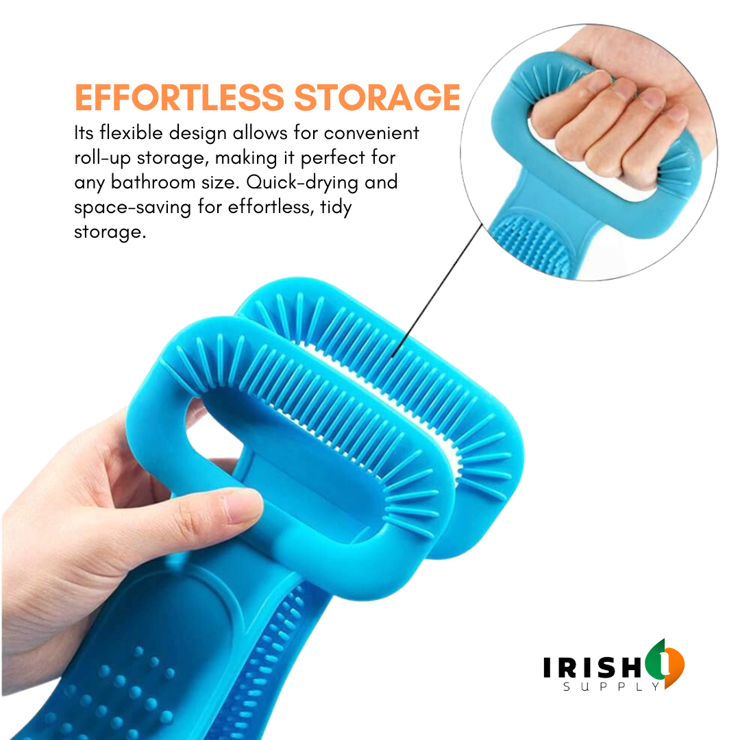 Irish Supply, EXFOSLEEK Silicone Body Bath Brush