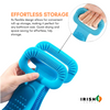 Irish Supply, EXFOSLEEK Silicone Body Bath Brush