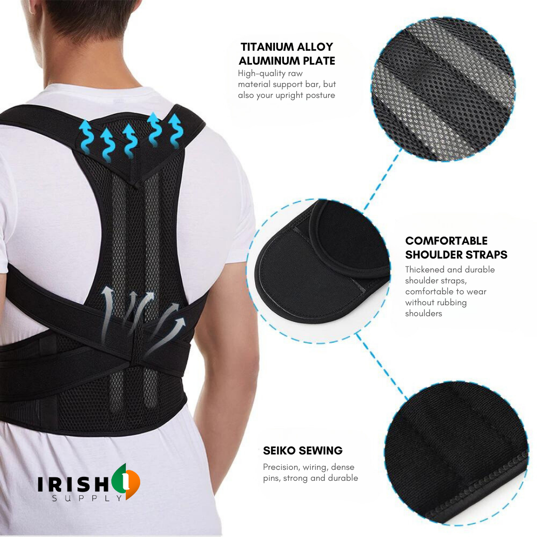 Hemp back brace hotsell