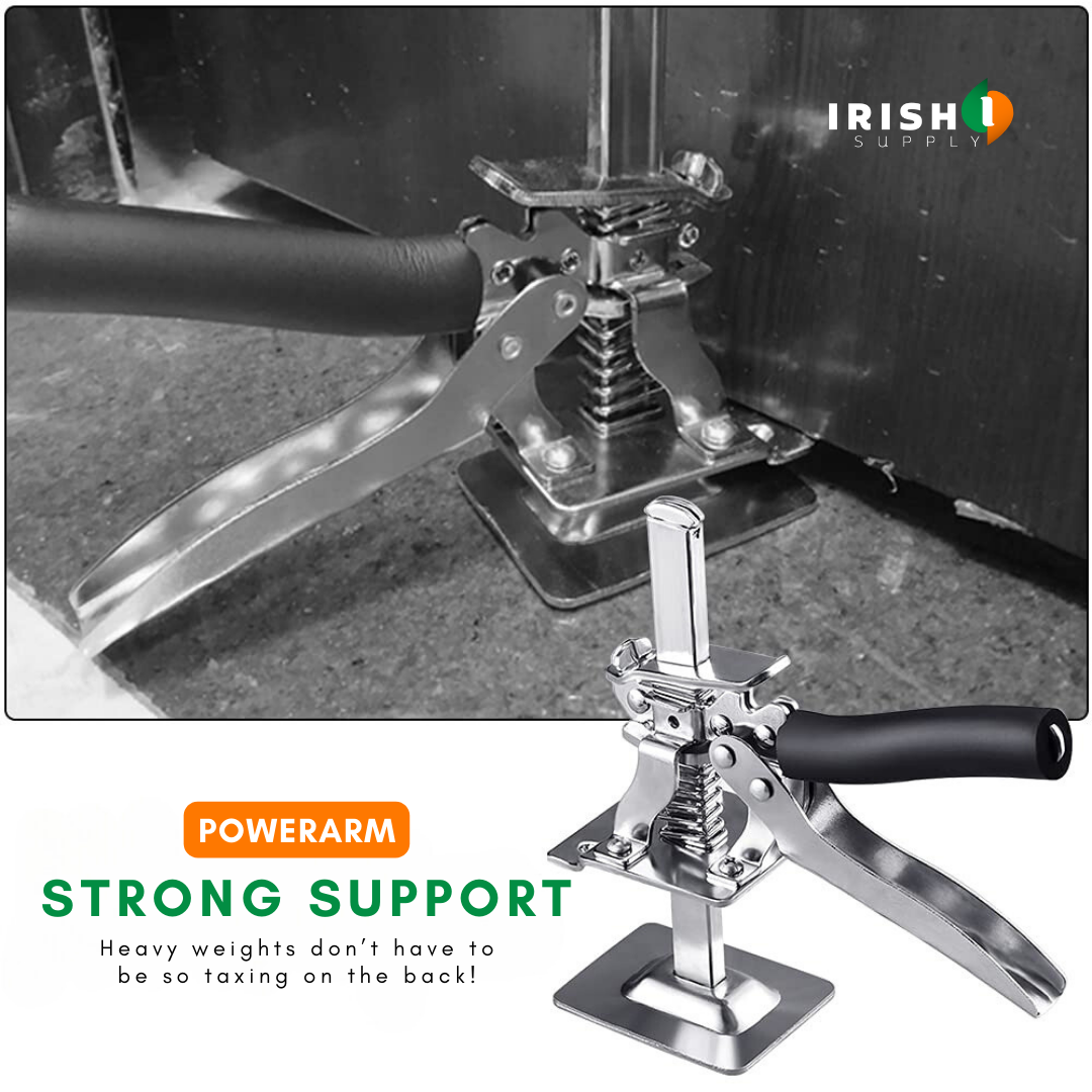 Irish Supply, POWERARM, Easy Lifting Jack Tool