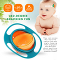 Irish Supply, TWISTYTOTS, Spill-Proof Gyro Bowl for Kids