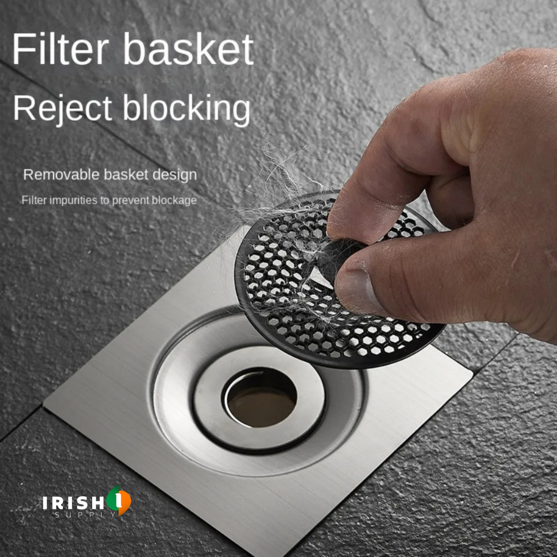 HYDROSHIELD Universal Floor Drain Refurbisher