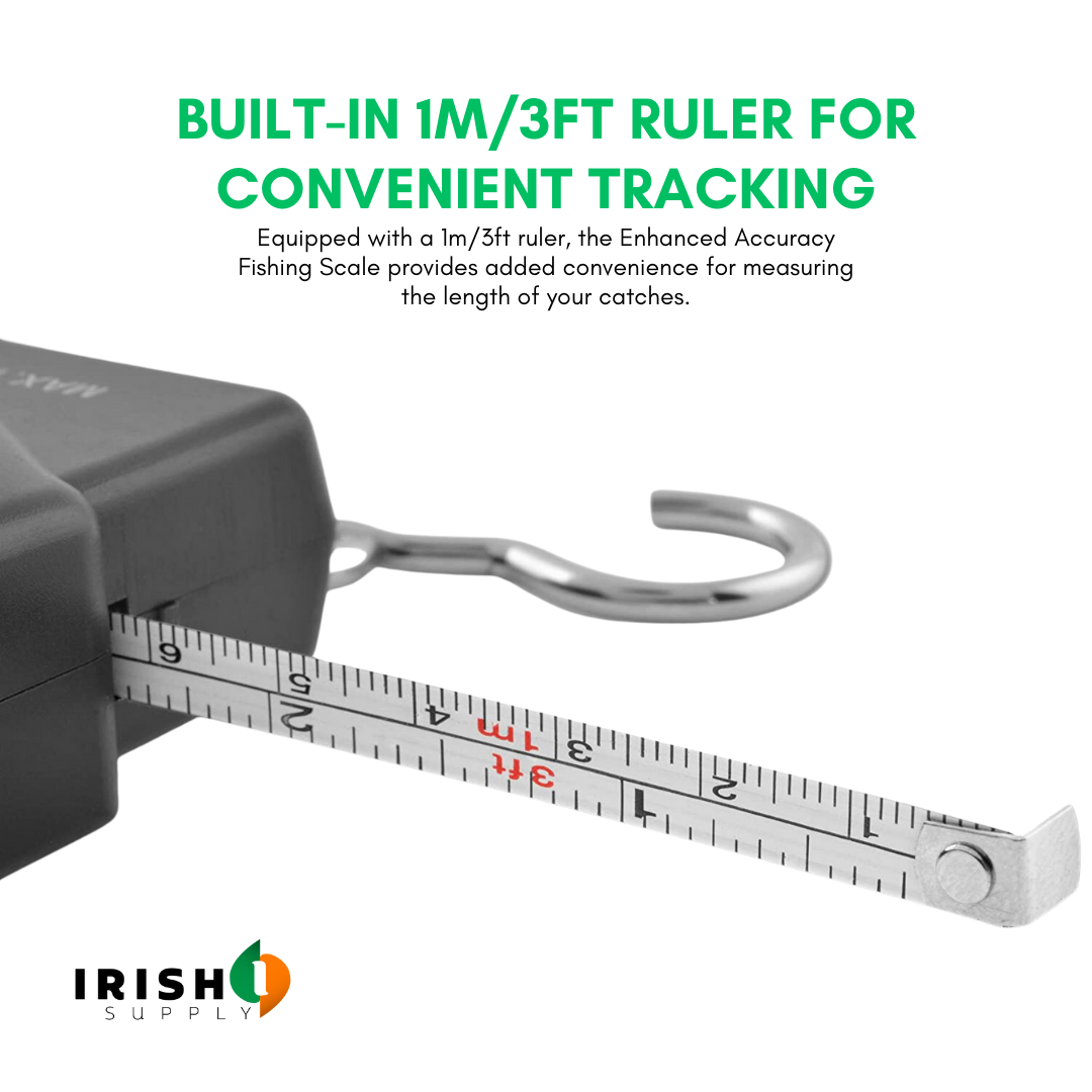 Irish Supply, WEIGHMASTER, Fishing Scale