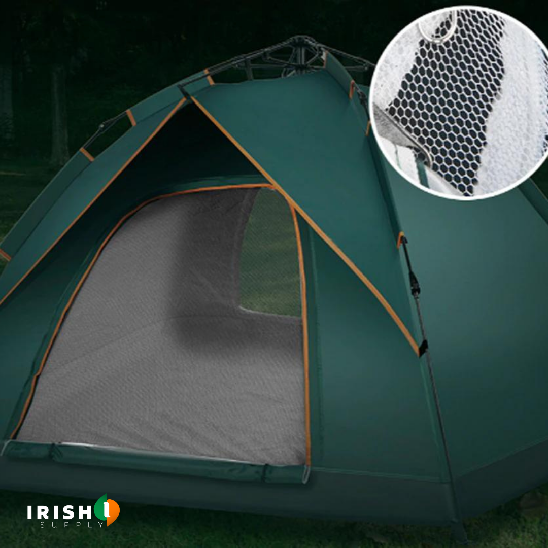 Irish Supply, SNAPSHELTER Outdoor Automatic Quick Opening Tent