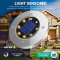 Irish Supply, GARDENLED Garden Lighting With Solar Cells 