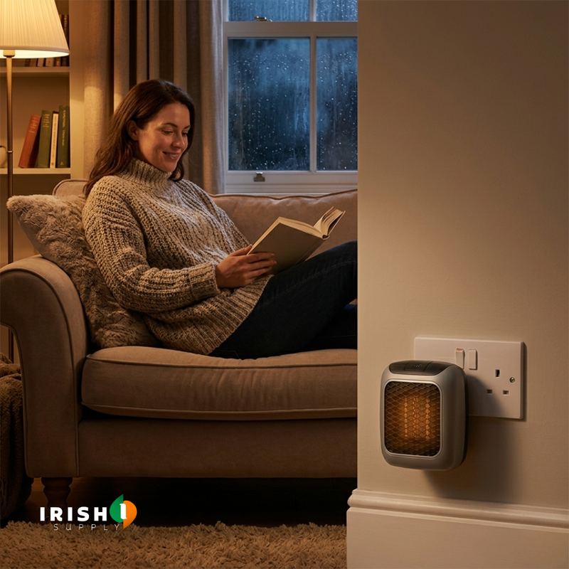 HEATPOD Wall Mounted Portable Heater