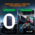 Irish Supply, CARPLAYHUB Streamlined Carlinkit Wireless Connectivity