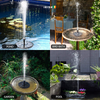 SPRINGWAVE Bird Bath Solar Fountain