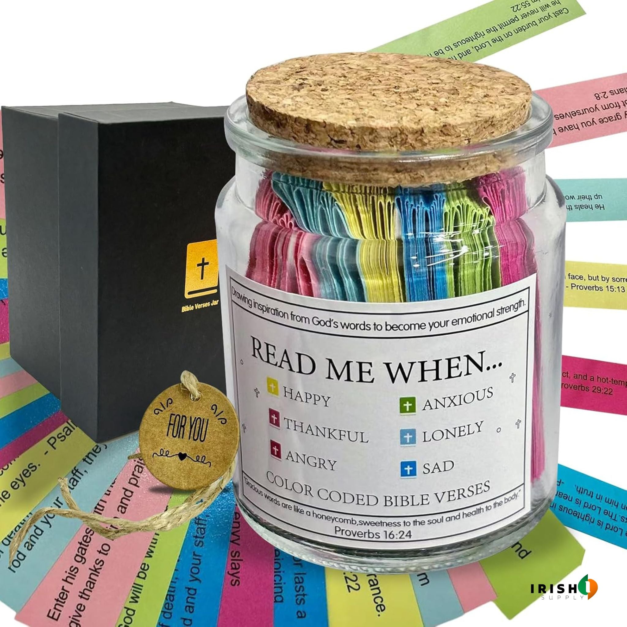 PRAYWELL Daily Devotion Verse Jar