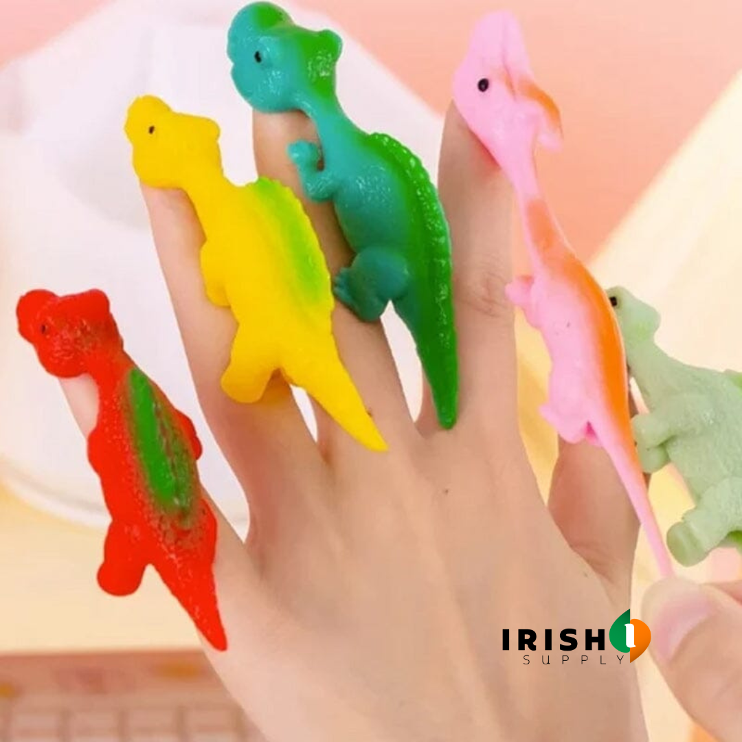 DINOBLAST™ Power Packed Dino Finger Launchers