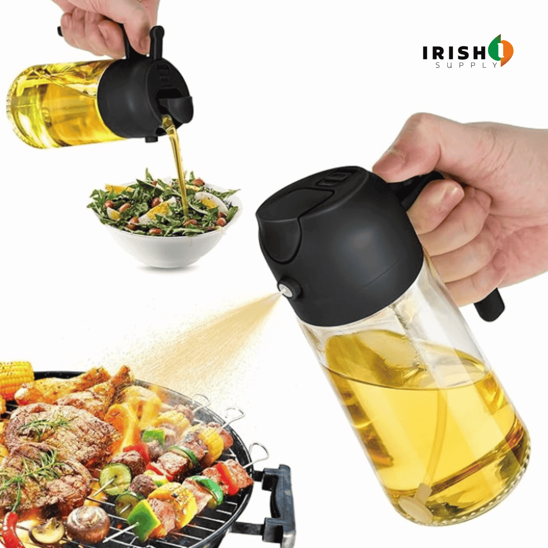 CHEFSPRAY 2 in 1 Oil Dispenser