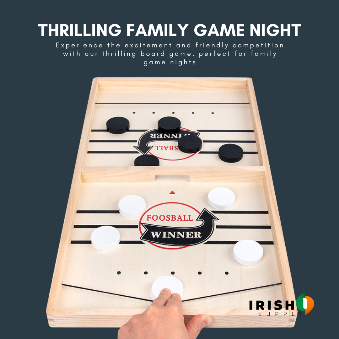 Irish Supply, PUCKIE Two Player Board Game