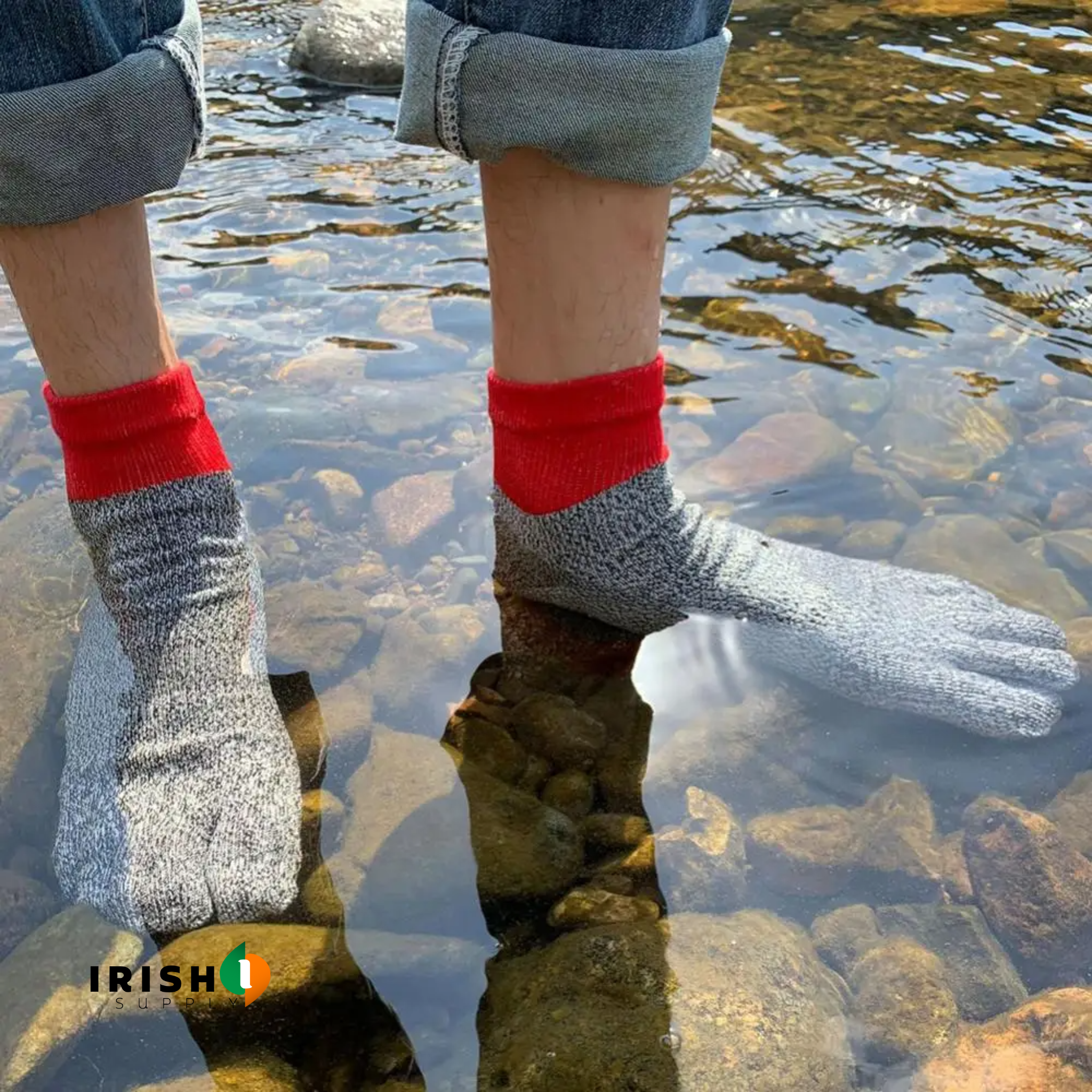 GRIPGUARD Premium Anti-Cut Hiking Socks