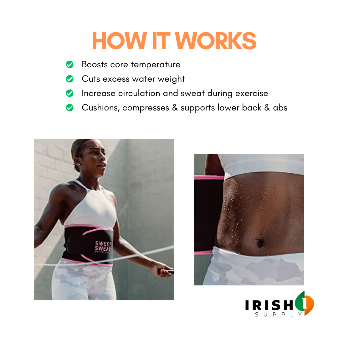 Irish Supply, SWEET SWEAT, Waist Trimming Band