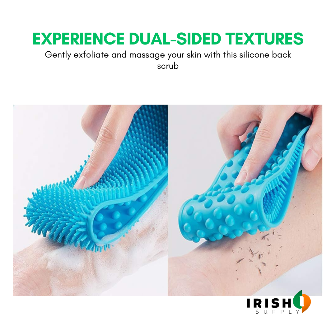 Irish Supply, EXFOSLEEK Silicone Body Bath Brush