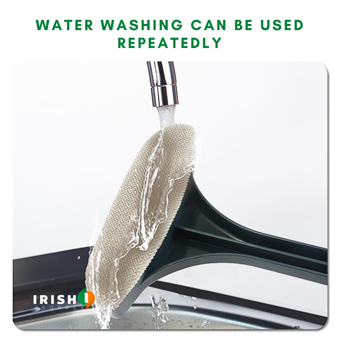 Irish Supply, WINCLEAN Window Cleaning Tool with Dual-Head